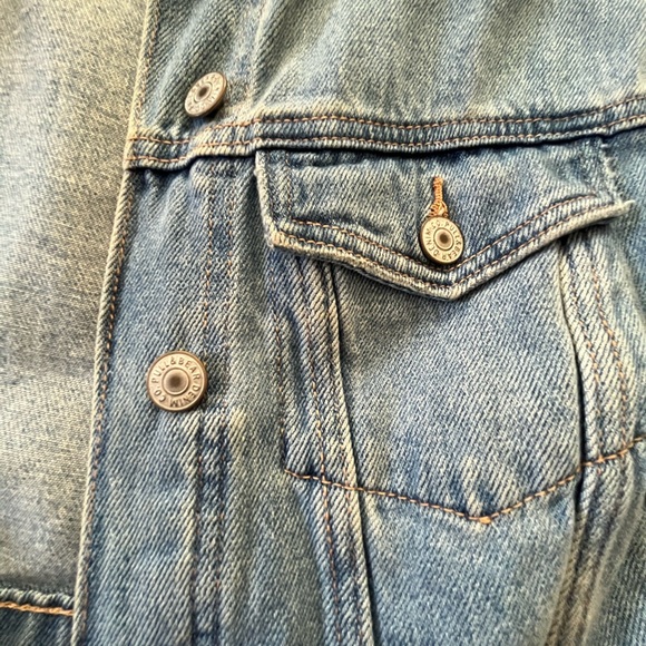 Pull&Beae Short Jean Jacket - Picture 5 of 7